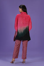 Rosé Noir Short Kaftan Style Set