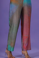 Mystic Petals Long Kurta Set