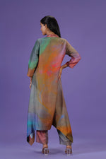 Mystic Petals Long Kurta Set