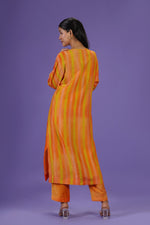 Sunkissed Aura Long Kurta Set