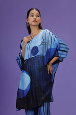 Blue Mirage Short Kurta Set