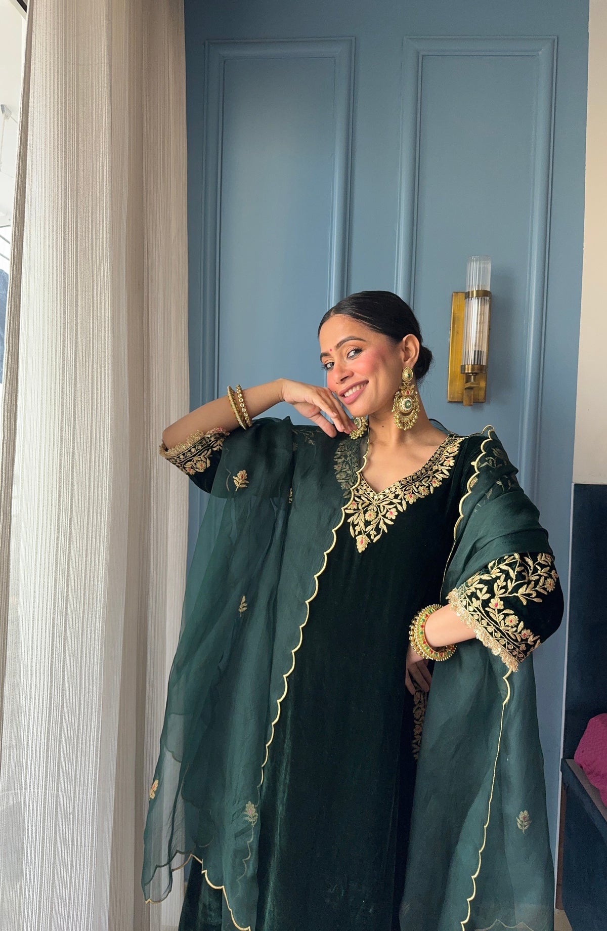 Gulbaagh Phiran Salwar Suit