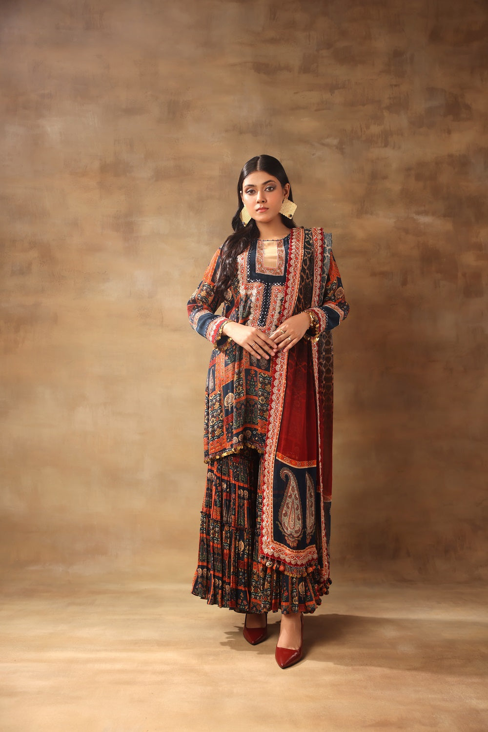 Sharara Set