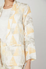 Blue Wallflower Digital Print Lounge Shirt +Pants