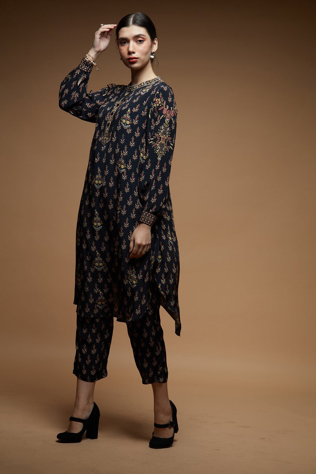 Black Color Co-ordSet