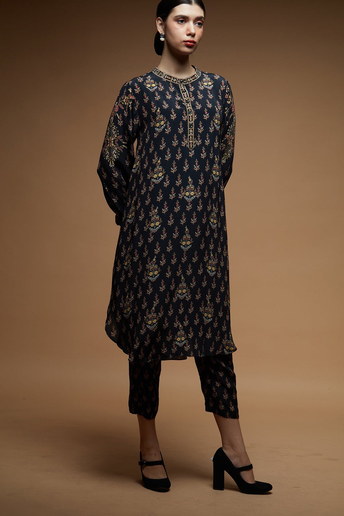 Black Color Co-ordSet