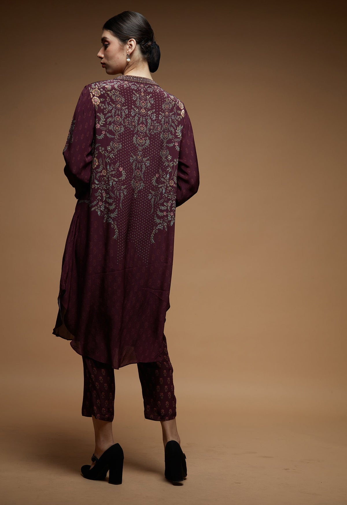 Wine Color Co-ordSet