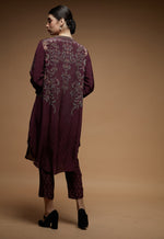 Wine Color Co-ordSet