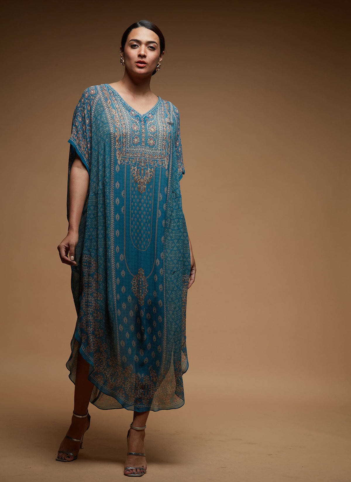 Blue Color Tunic