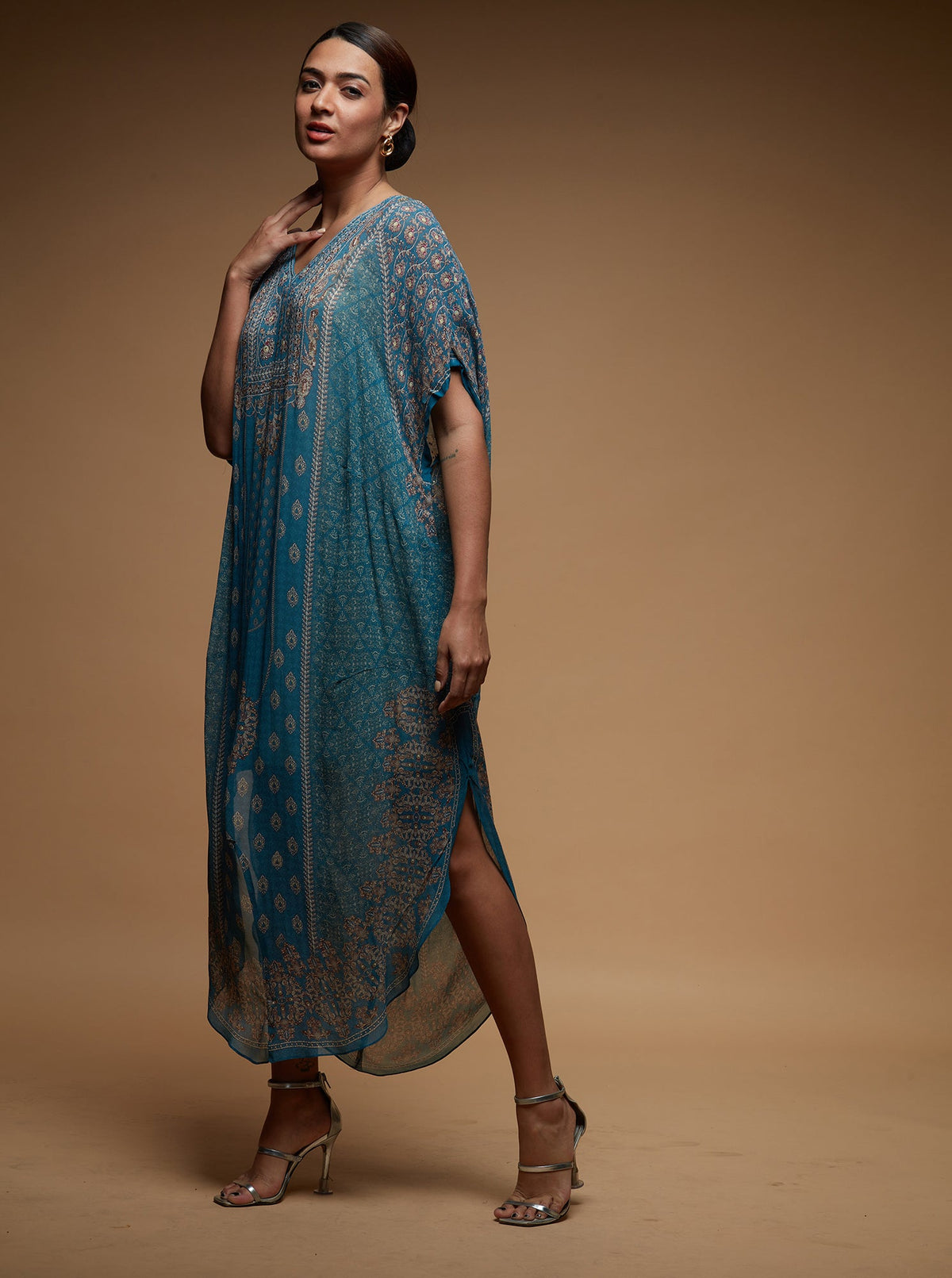 Blue Color Tunic