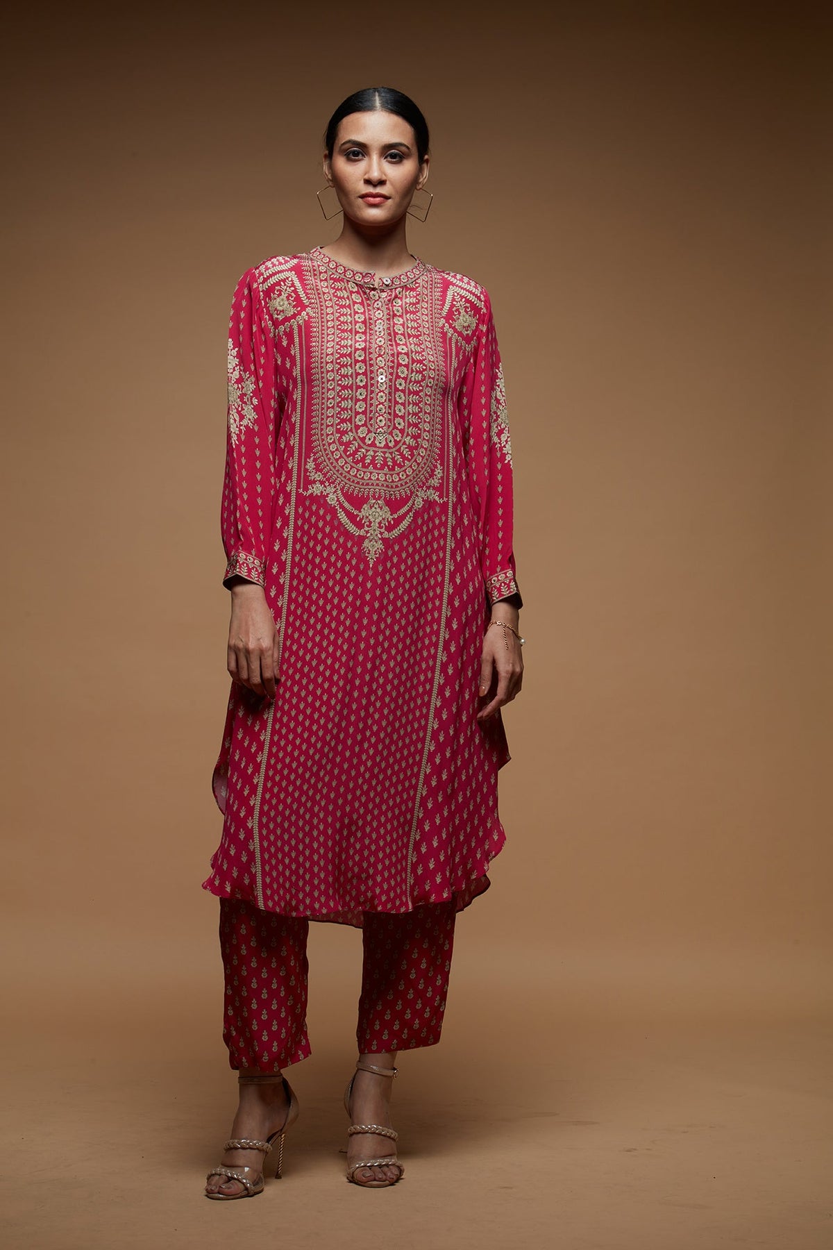 Fuchsia Color Co-ordSet