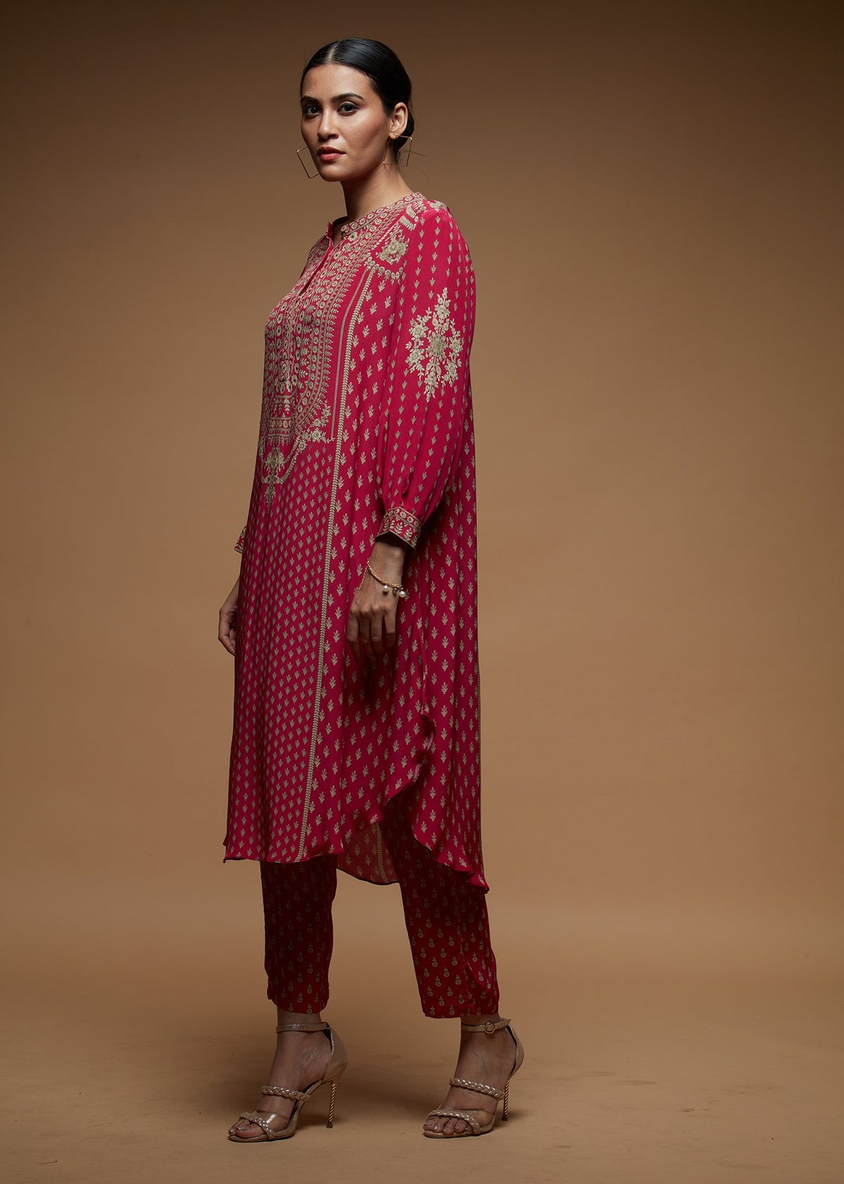 Fuchsia Color Co-ordSet