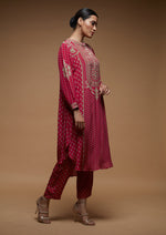 Fuchsia Color Co-ordSet