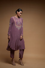 Lavender Color Co-ordSet