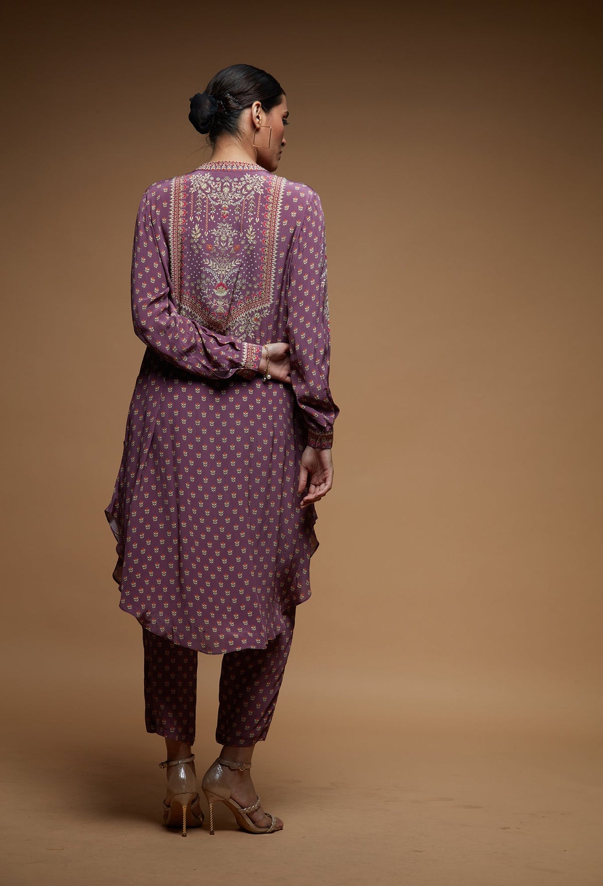 Lavender Color Co-ordSet