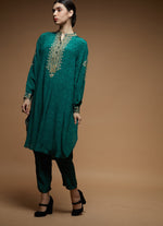 Teal Color Co-ordSet