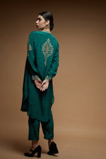 Teal Color Co-ordSet