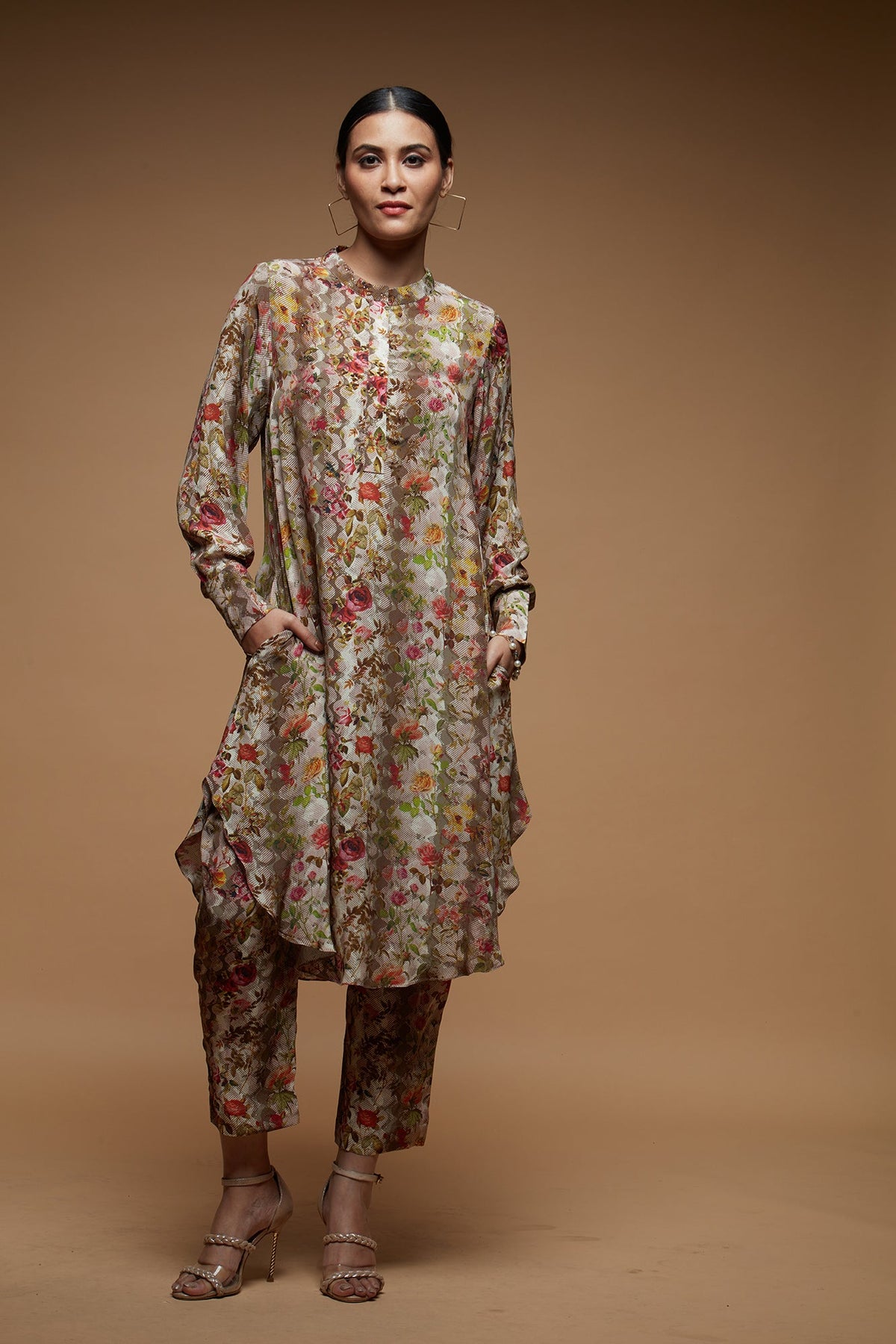 Brown Color Co-ordSet