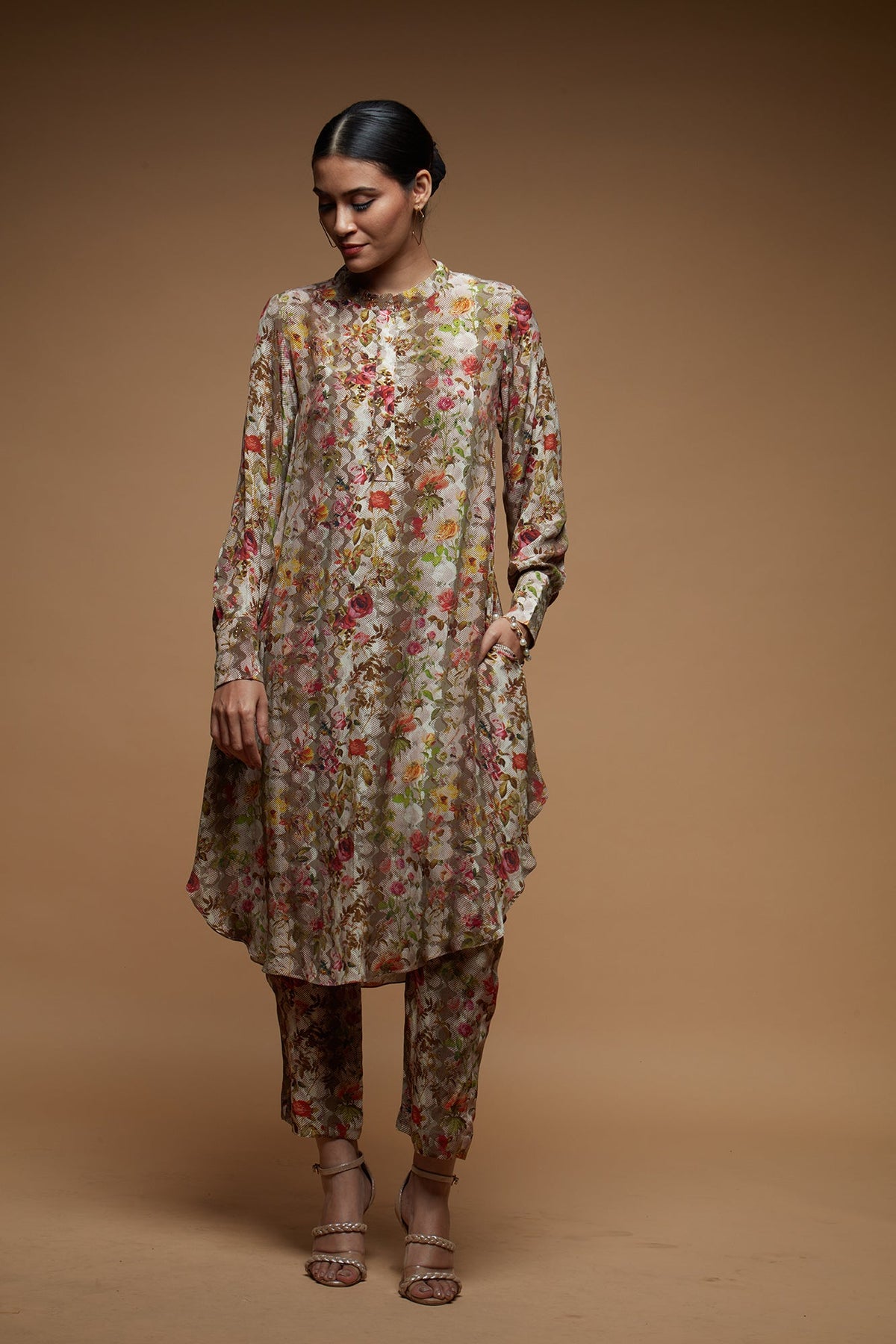 Brown Color Co-ordSet