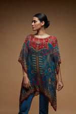 Blue Color Short Farasha