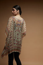 Beige Color Short Farasha