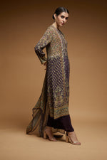 Brown Color Suit Set