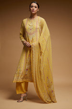 Yellow Color Suit Set