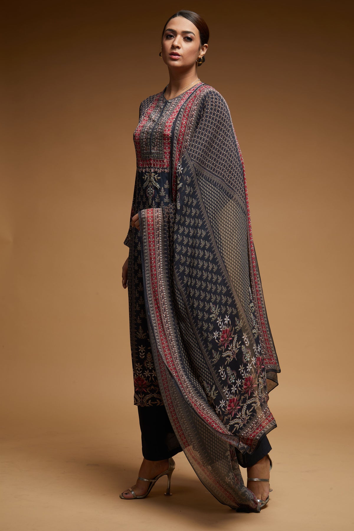 Black Color Suit Set