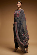 Black Color Suit Set