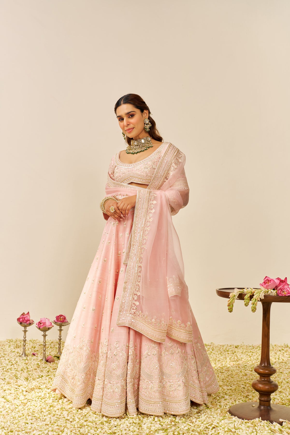 FIDA - LEHENGA WITH BLOUSE AND DUPATTA