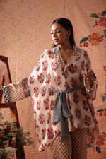 Cape jacket with pant