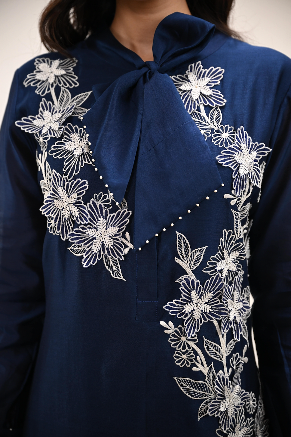 Navy Monochrome Muse dress