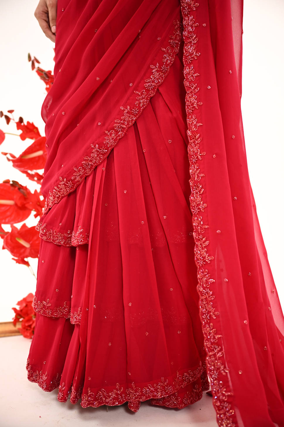 Ruhani Raat Saree