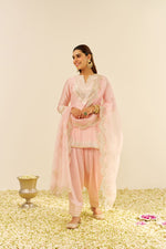 SARA - SHORT KURTA WITHSALWAR AND DUPATTA