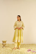 MAZIYA - LONG CHAUGA WITH SALWAR