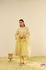 MAZIYA - LONG CHAUGA WITH SALWAR AND DUPATTA