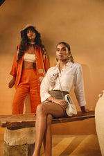 White Koala Bear Embroidered Shirt