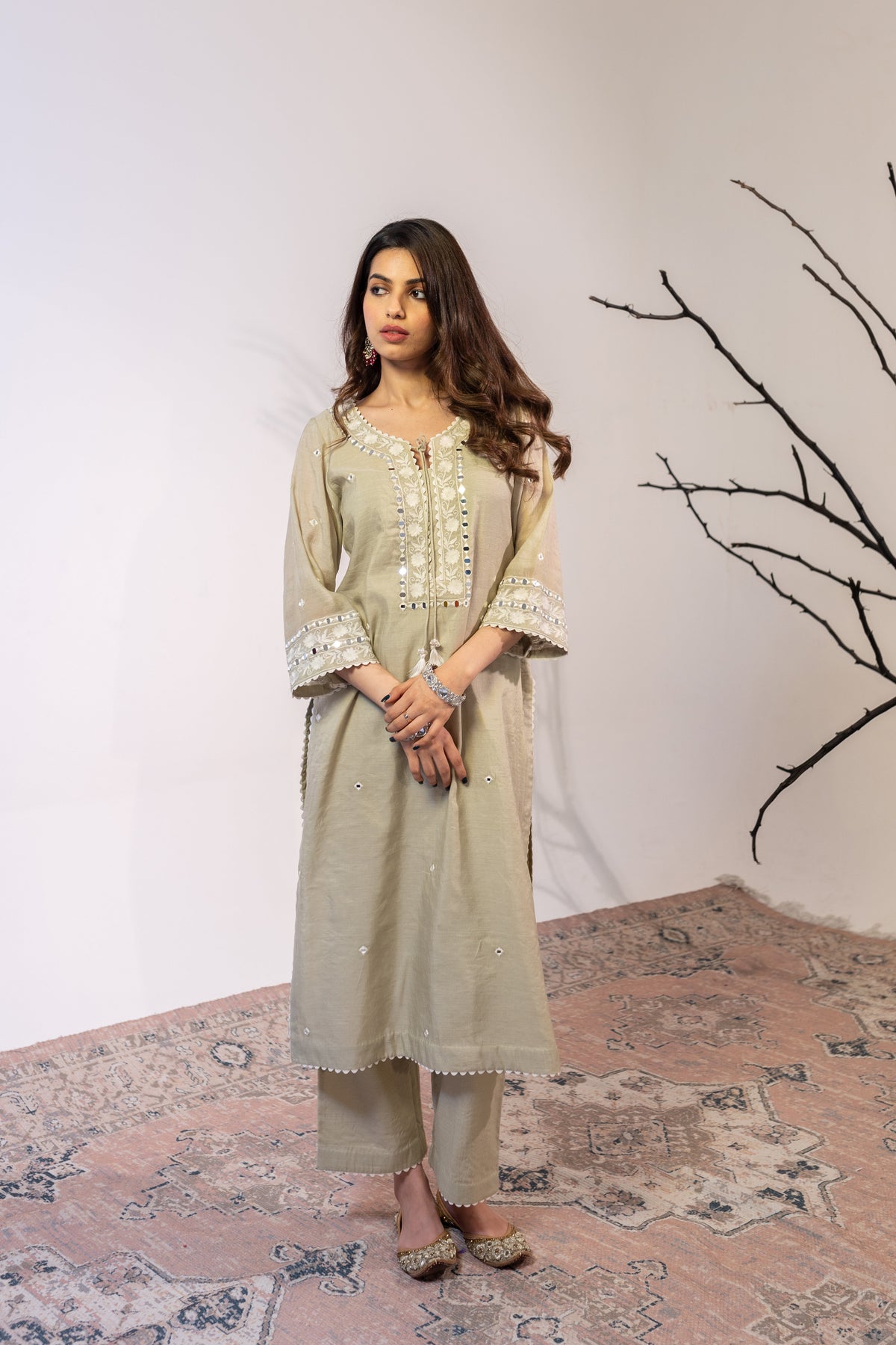 Ruh Pista Green Suit