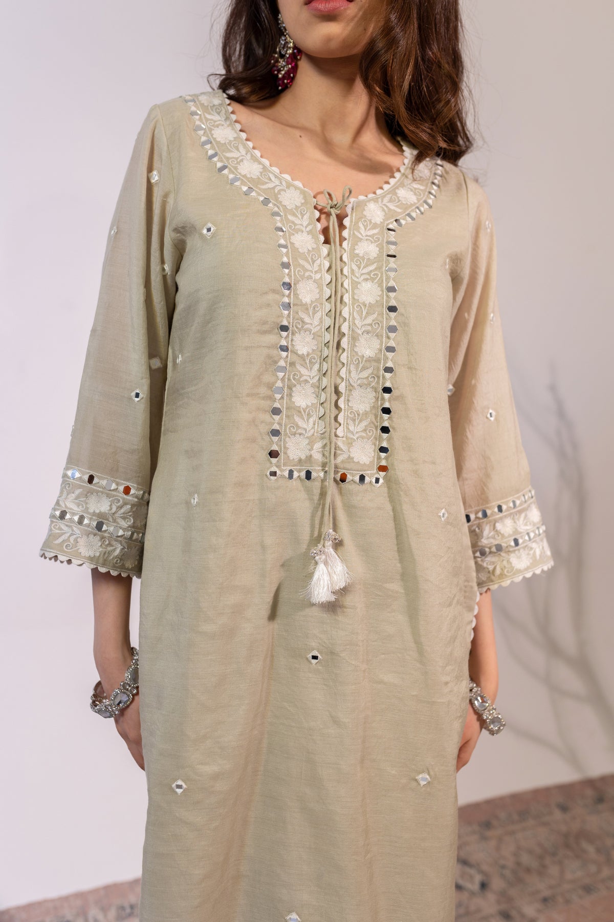 Ruh Pista Green Suit