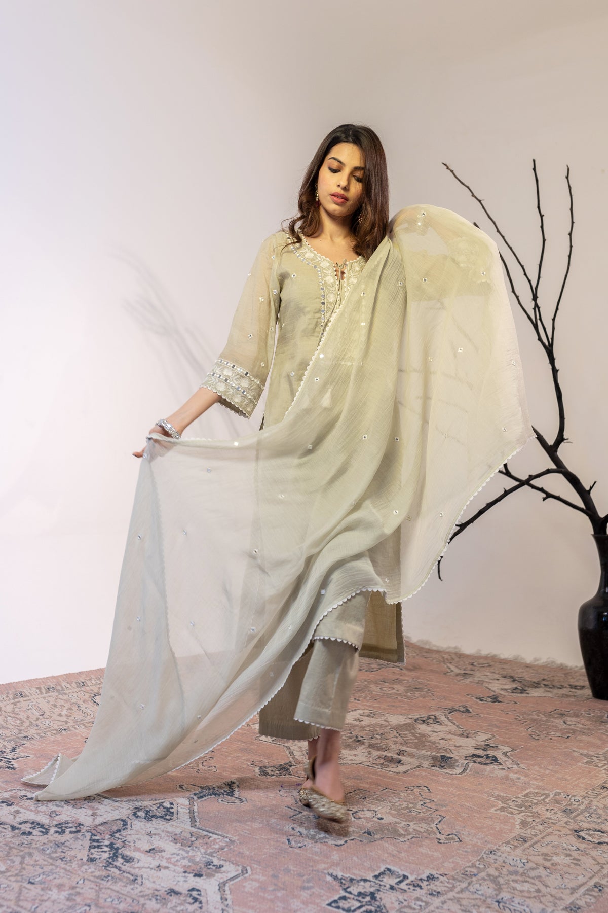 Ruh Pista Green Suit