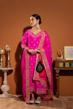 Sona Rani Silk Suit