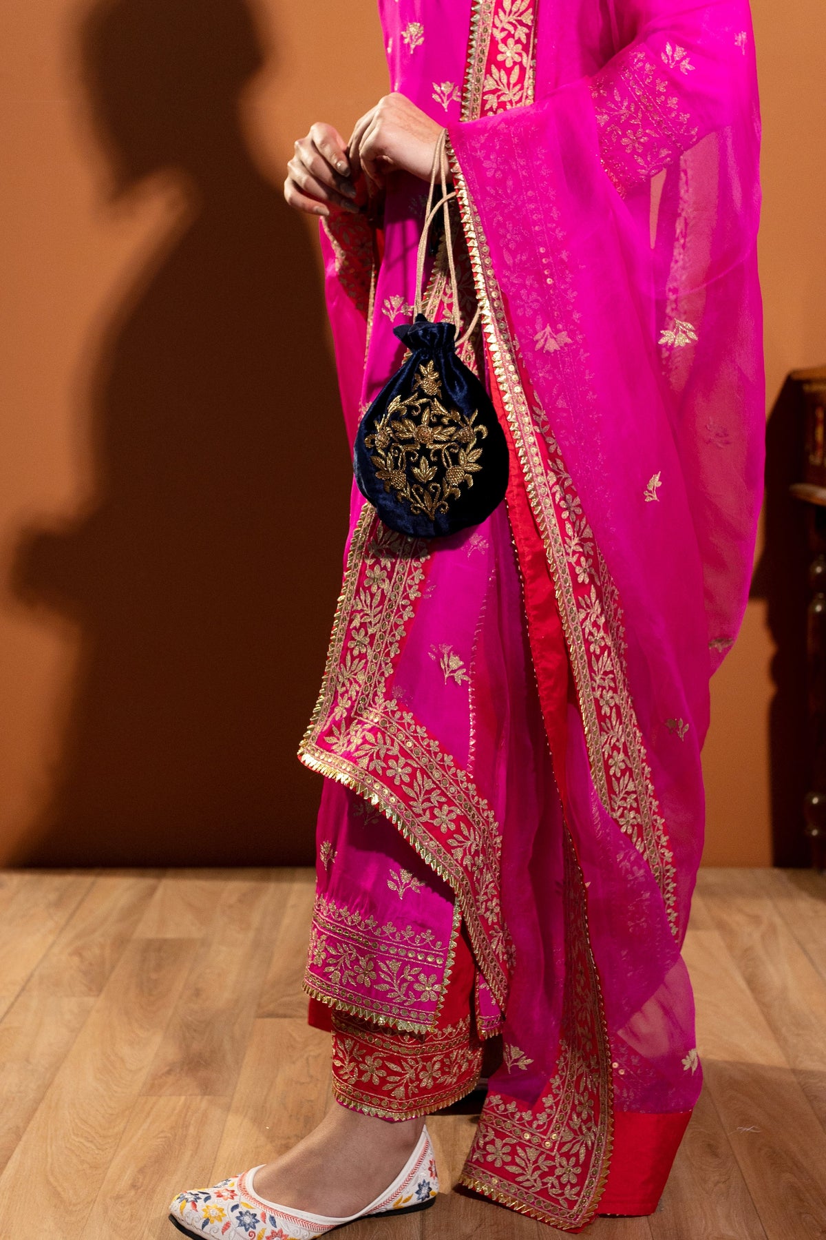 Sona Rani Silk Suit