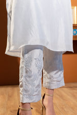 Noor Blue Birds Pant Set