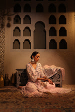 Nazakat Pink Gharara Set