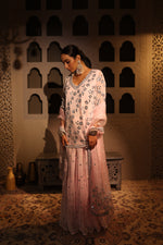 Nazakat Pink Gharara Set