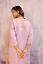 Noor Lilac Kurta Pant Set