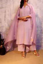 Noor Lilac Kurta Pant Set