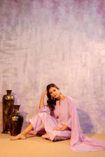 Noor Lilac Kurta Pant Set