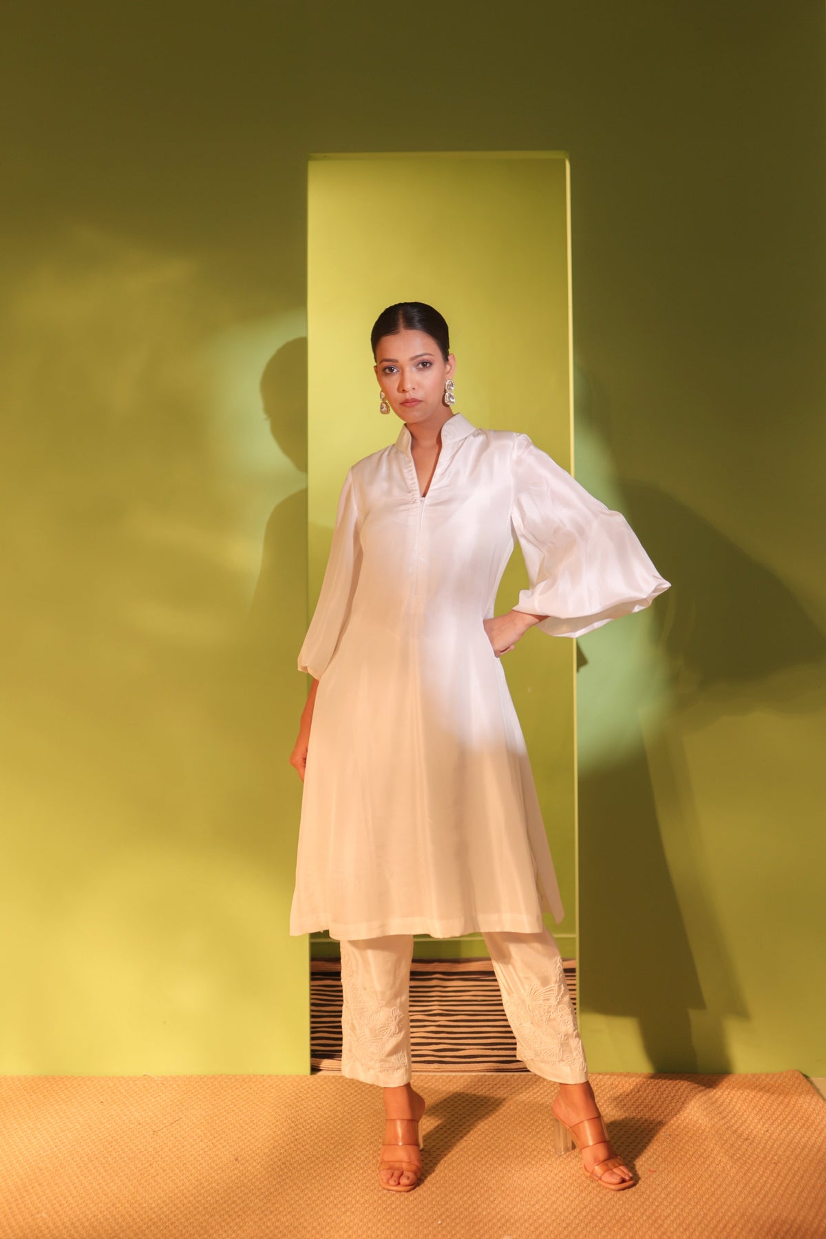 Noor Butterfly Pant Set