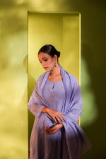 Ruh Lavender Kurta Pant Set